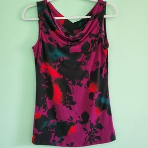 The Limited Colorful V-Neck Blouse